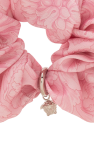 Versace Patterned scrunchie