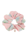 Versace Silk scrunchie
