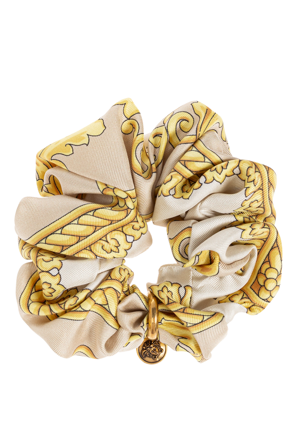 Silk hair scrunchie od Versace