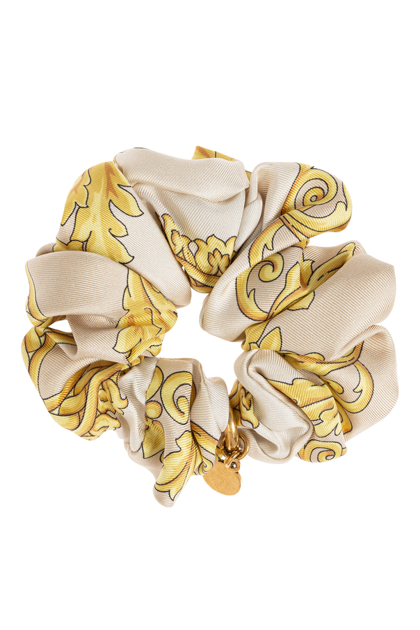 Versace Silk hair scrunchie