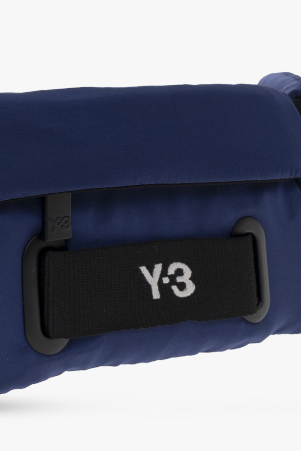Y-3 Yohji Yamamoto Belt bag Medallion with logo