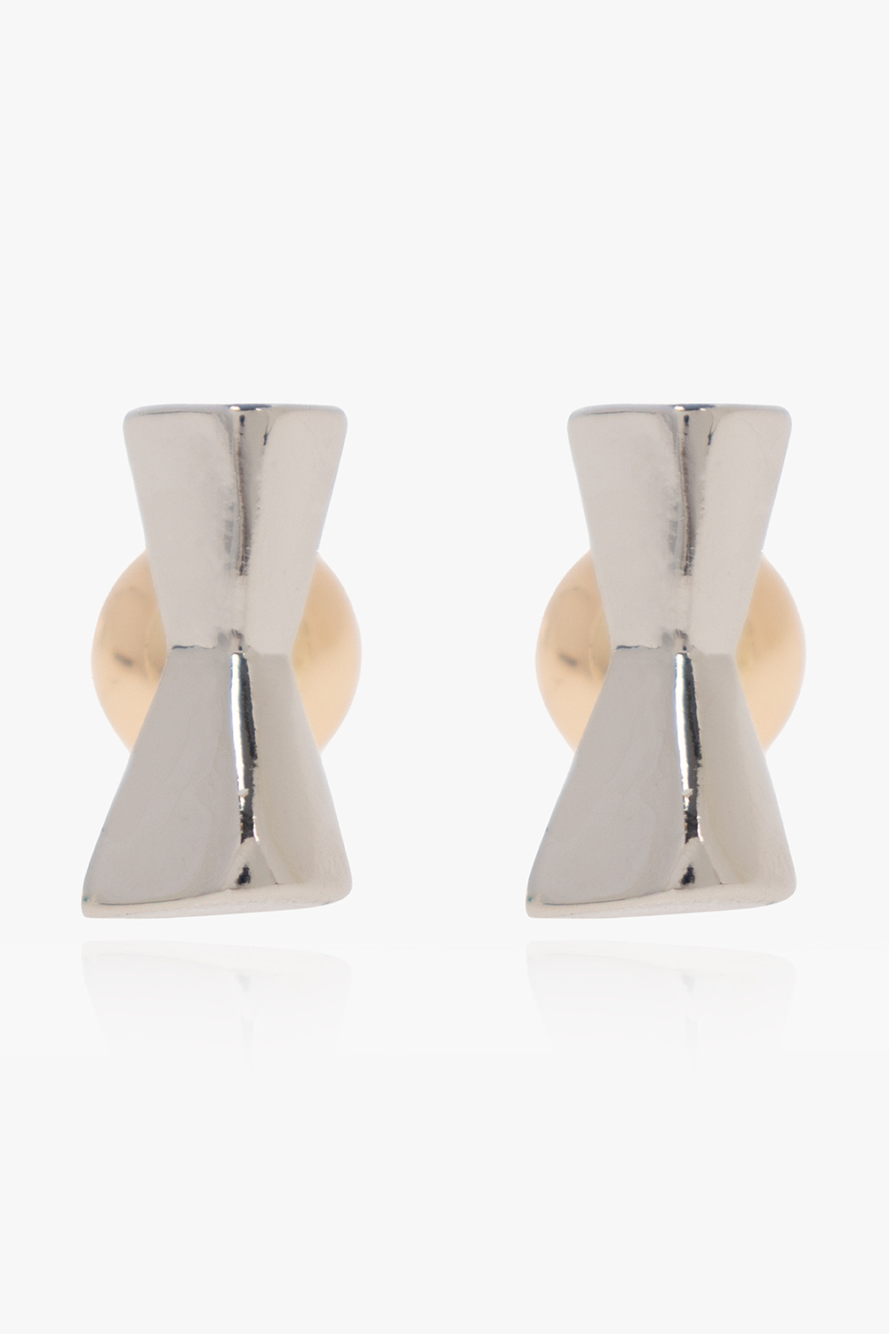 Issey Miyake Push-back earrings