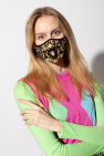 Versace Baroque print mask