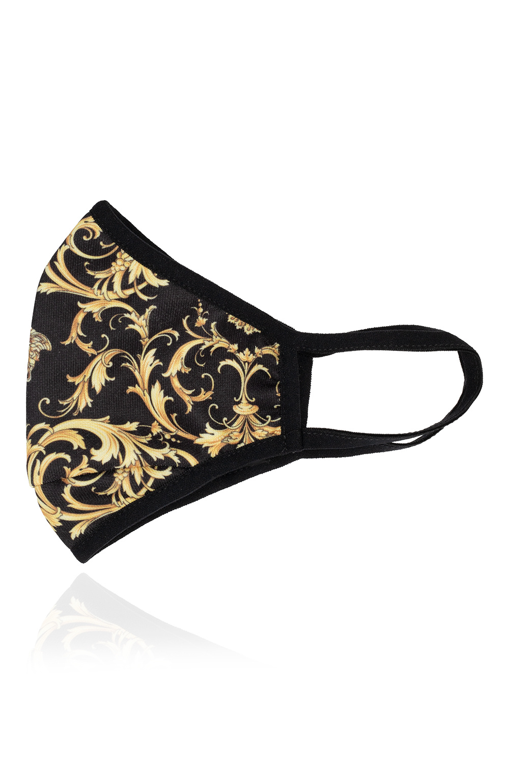 Black Baroque print jockstrap Versace - IetpShops GB