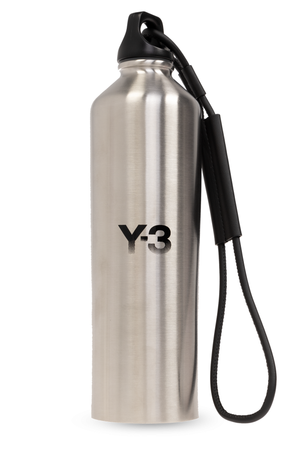 Metal bottle with logo od Y-3 Yohji Yamamoto
