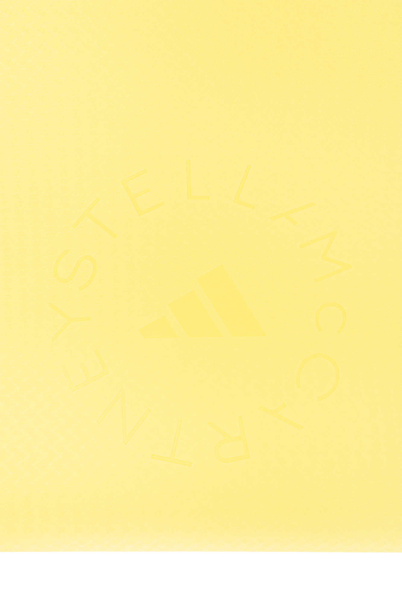 adidas by Stella McCartney Yoga Mat - Yellow