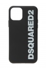 Dsquared2 BLACK iPhone 11 Pro case
