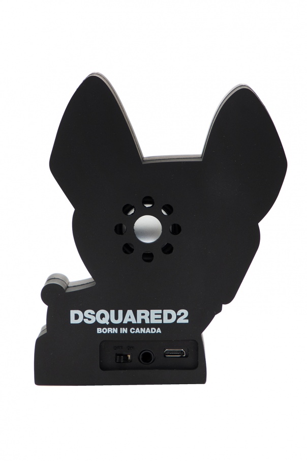 Dsquared2 Speaker with animal motif