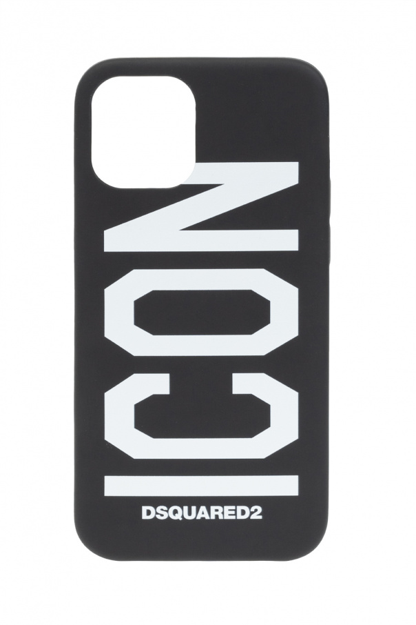 Dsquared2 iPhone 12 Pro case with logo