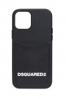 Dsquared2 DSQUARED2 IPHONE 11 PRO CASE WITH LOGO