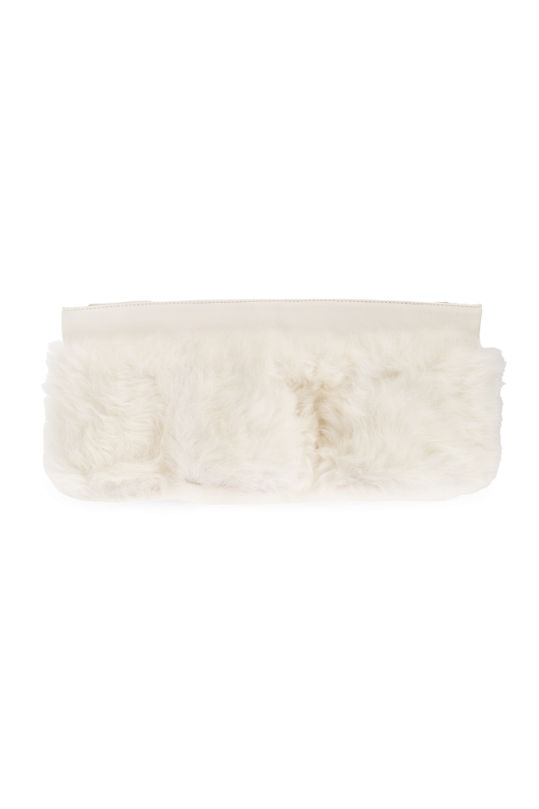 JIL SANDER Leather collar