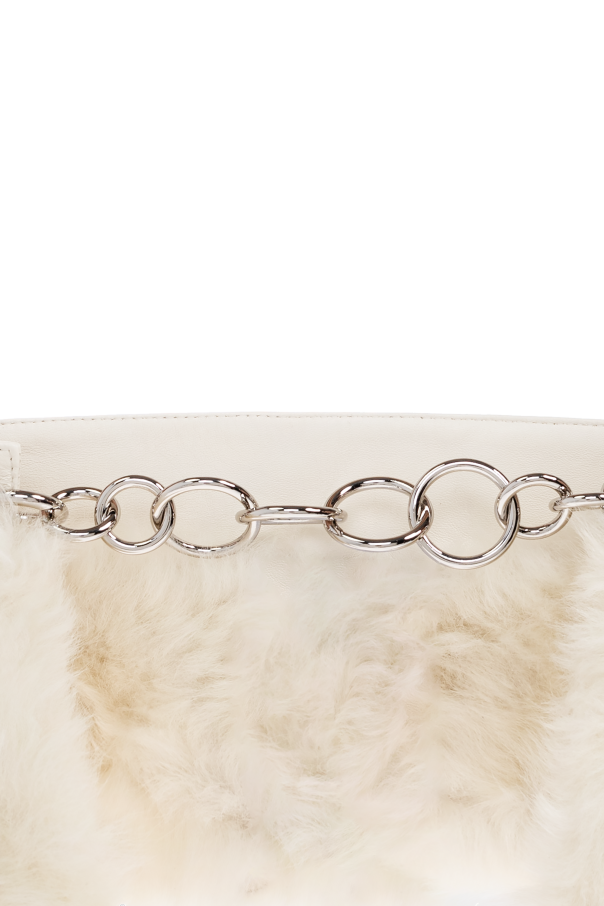 JIL SANDER Leather collar