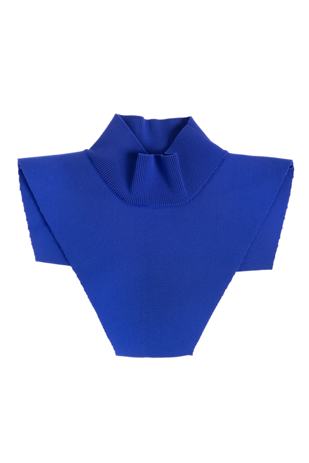 Asymmetric neck warmer od JIL SANDER