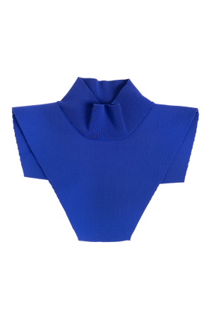 Asymmetric neck warmer