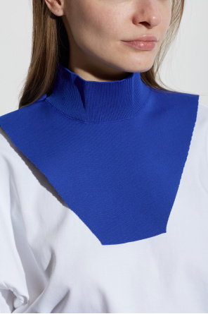 Asymmetric neck warmer od JIL SANDER