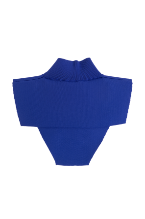 JIL SANDER Asymmetric neck warmer