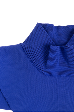 JIL SANDER Asymmetric neck warmer