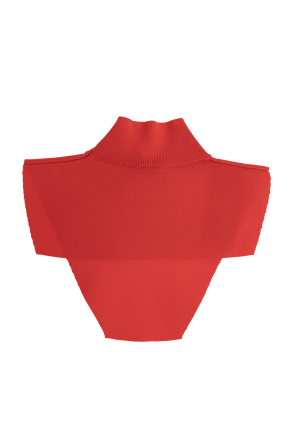 JIL SANDER Asymmetric turtleneck