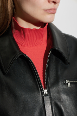 JIL SANDER Asymmetric turtleneck