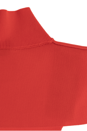 JIL SANDER Asymmetric turtleneck