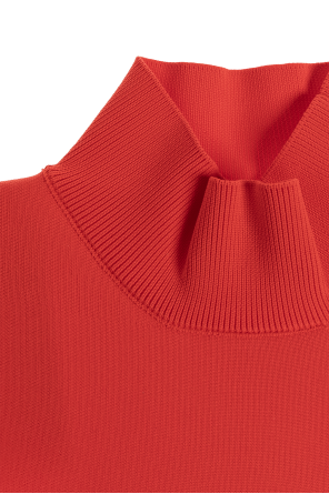 JIL SANDER Asymmetric turtleneck