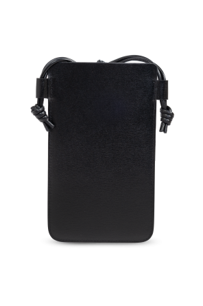 JIL SANDER Leather phone case