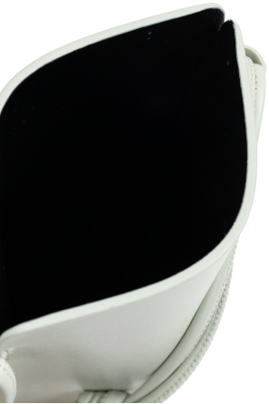 JIL SANDER Funda de cuero para teléfono
