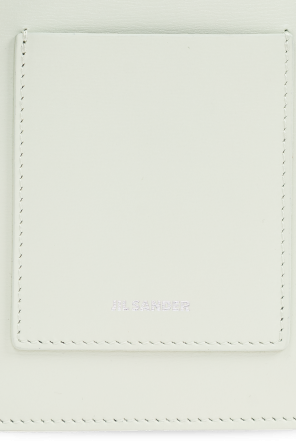 JIL SANDER Funda de cuero para teléfono
