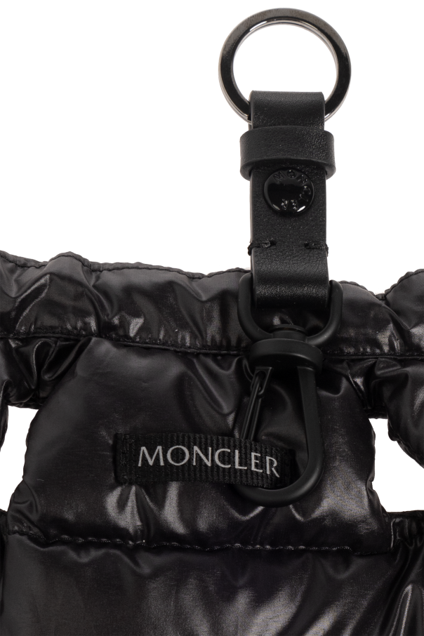 Moncler Puffer vest-shaped key ring