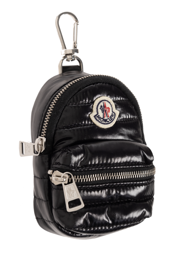 Moncler Burch backpack-shaped key ring