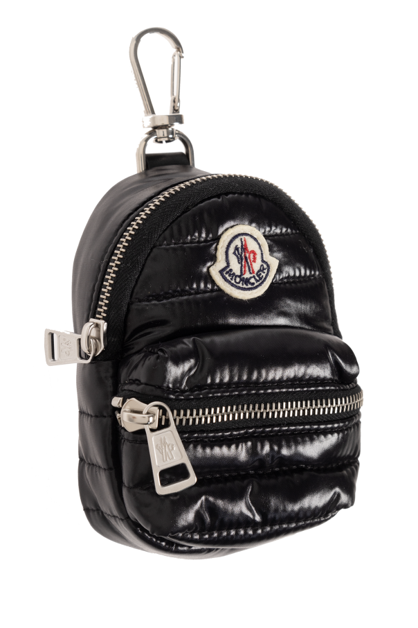 Moncler Backpack-shaped key ring