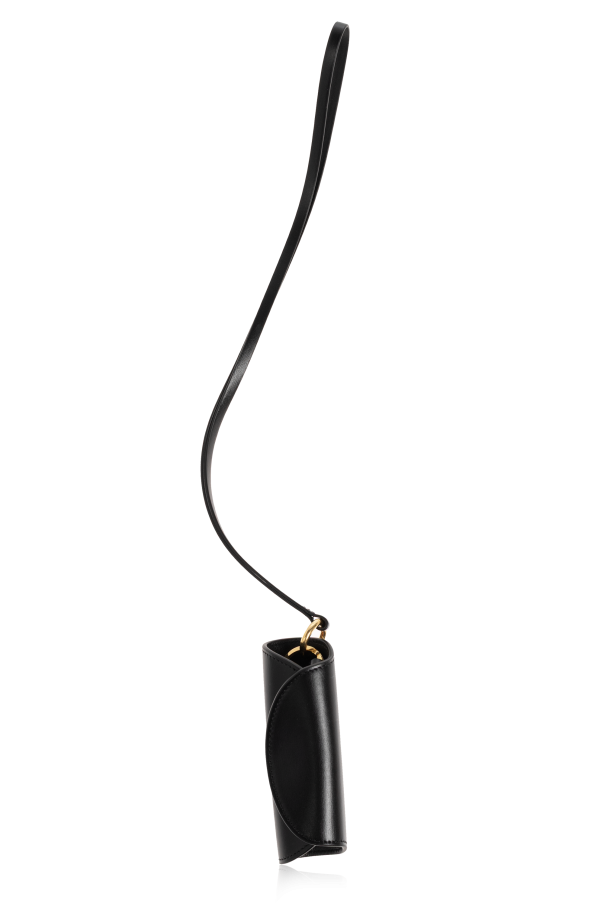 Key pouch on a belt od JIL SANDER