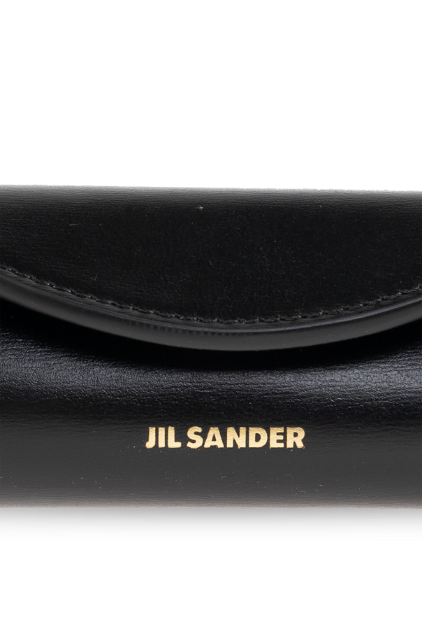 JIL SANDER Key pouch on a belt