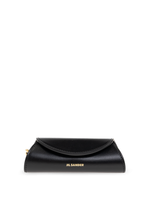 JIL SANDER Key pouch on a belt