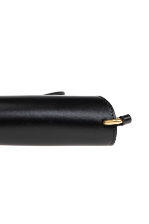 JIL SANDER Key pouch on a belt