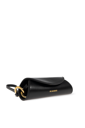JIL SANDER Key pouch on a belt