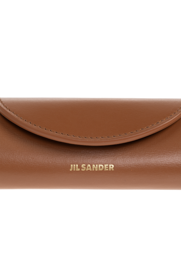 JIL SANDER Leather key case