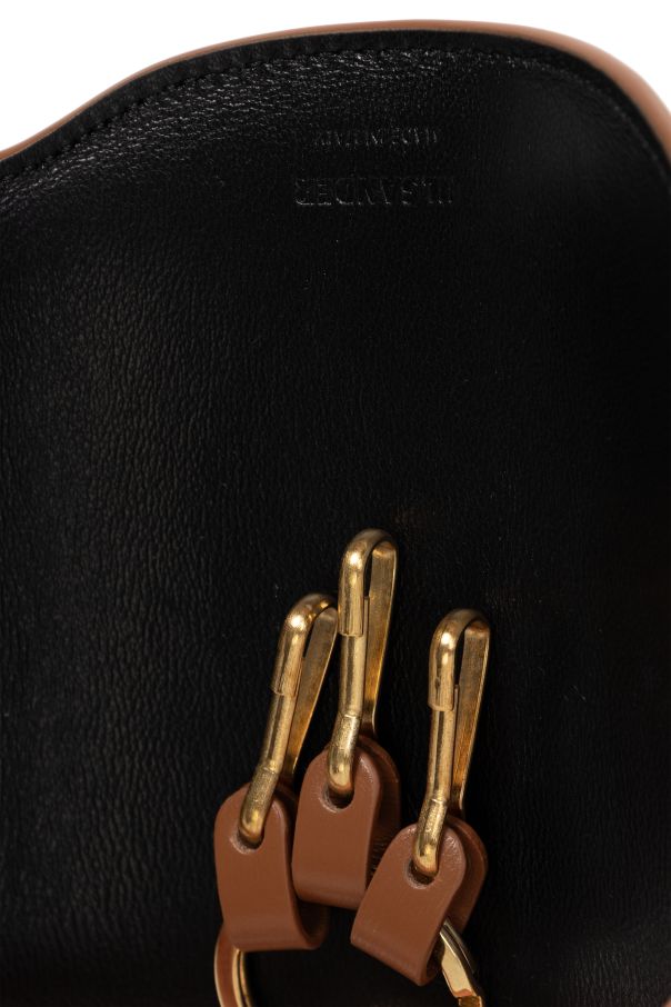 JIL SANDER Leather key case
