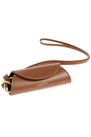 JIL SANDER Leather key case