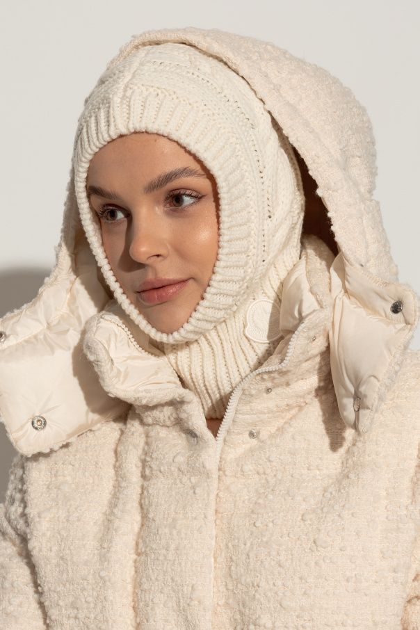 Moncler Wool Hood