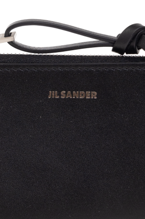 JIL SANDER Card case with logo