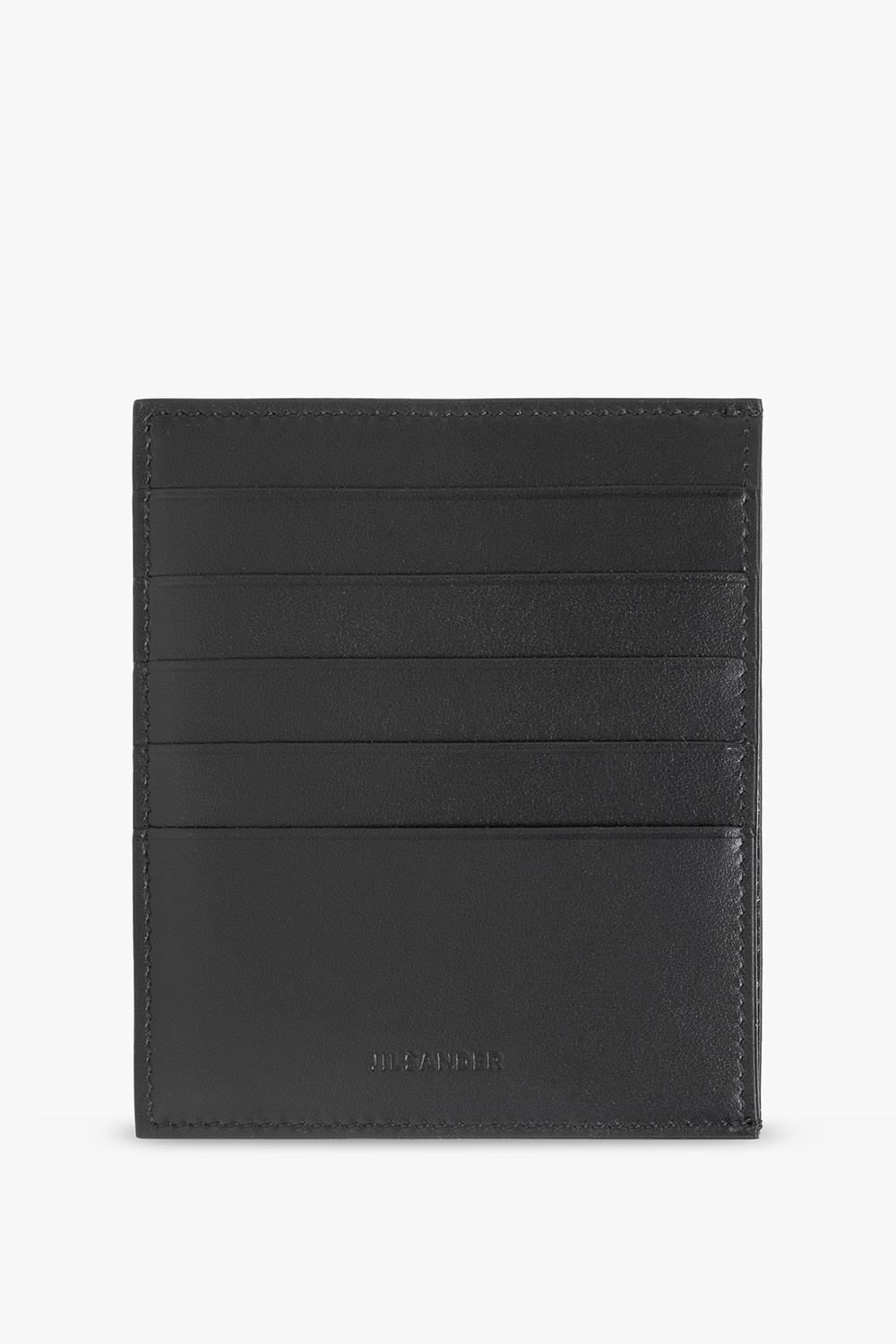 JIL SANDER Card case with logo