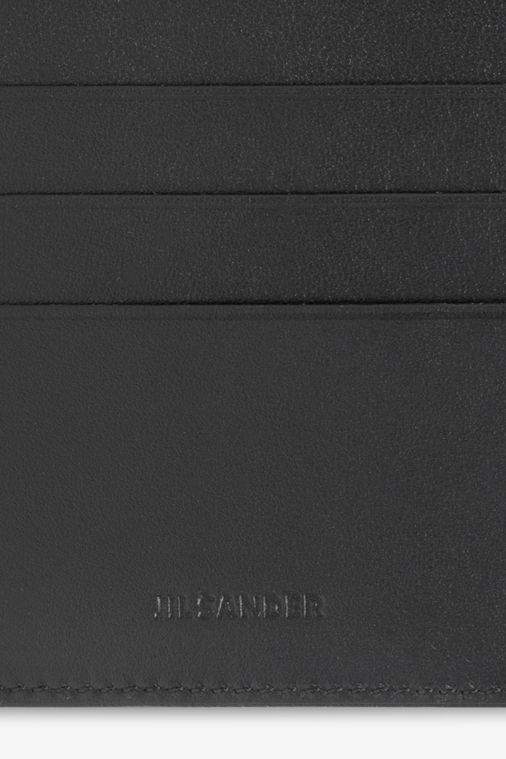 JIL SANDER Card case with logo