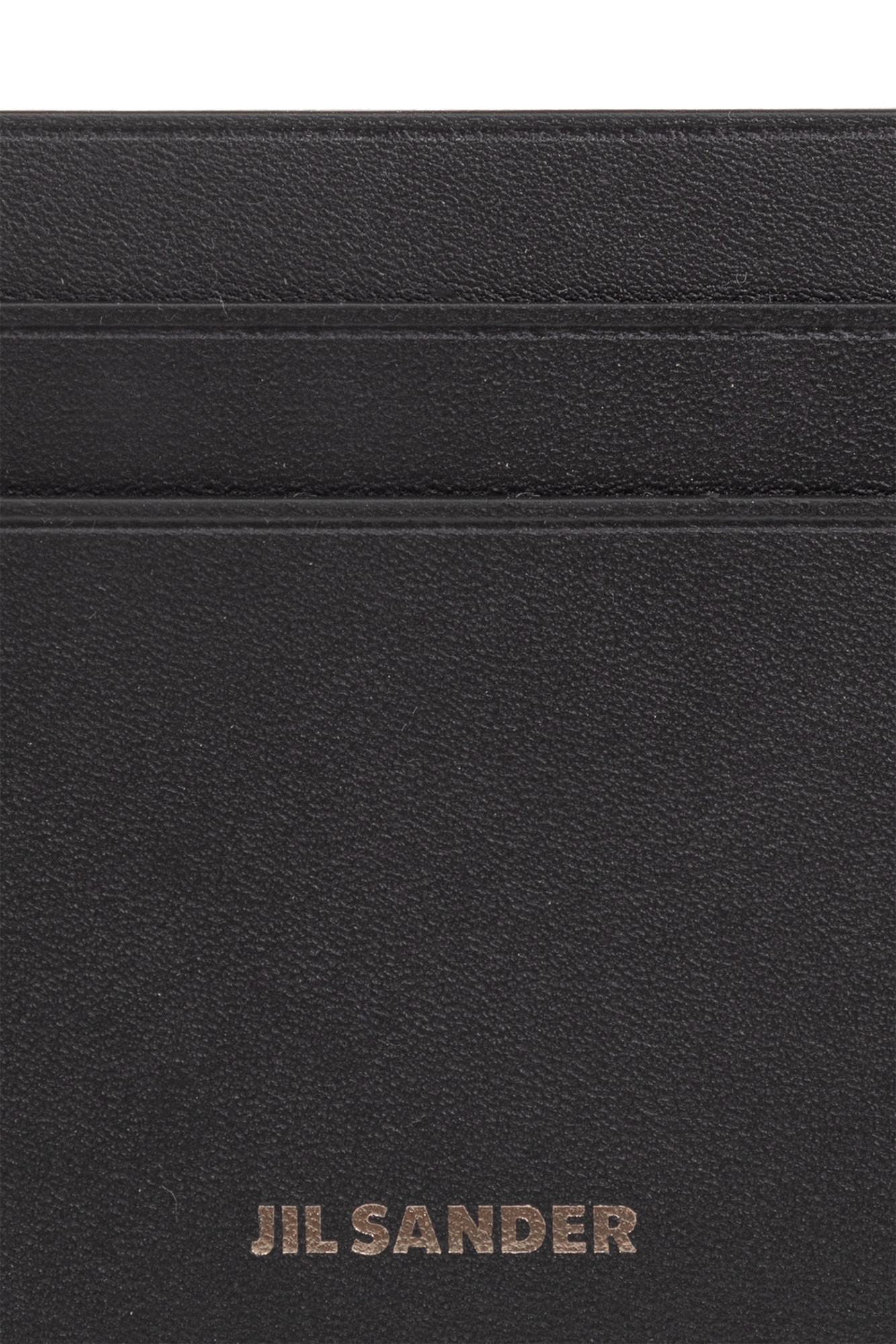 JIL SANDER Leather card case