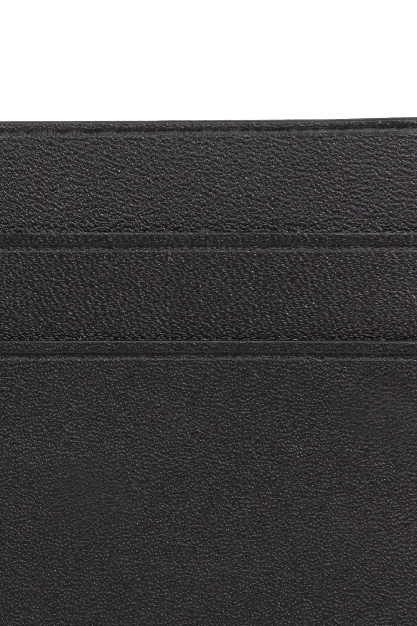 JIL SANDER Leather card case