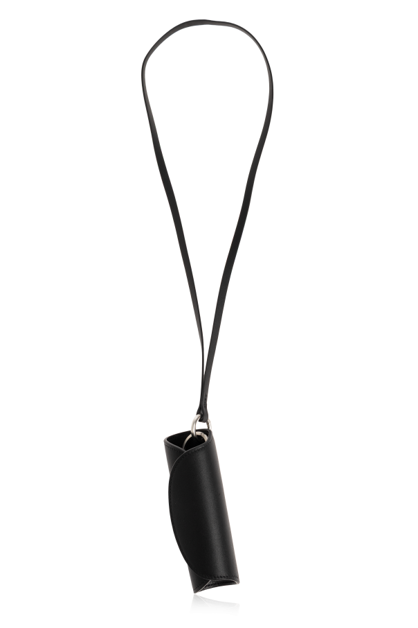 Leather key case od JIL SANDER