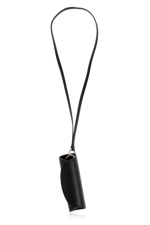 Estuche de cuero para llaves od JIL SANDER