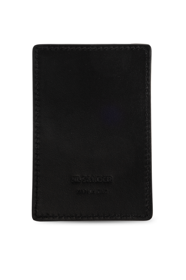 JIL SANDER Funda magnética para tarjeta para teléfono