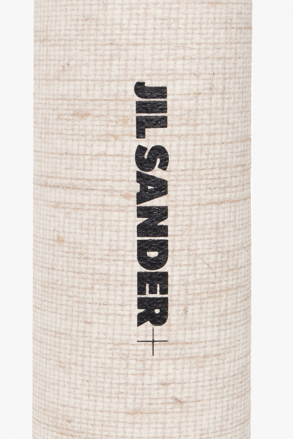 GenesinlifeShops KR - jil sander black belted trench coat - Cream Yoga mat  JIL SANDER+
