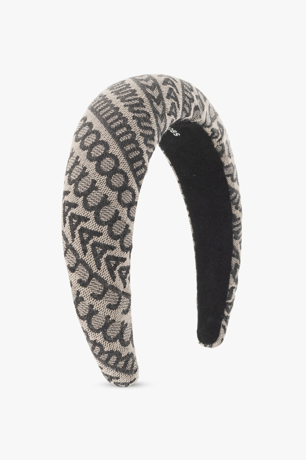 Monogrammed headband od Marc Jacobs